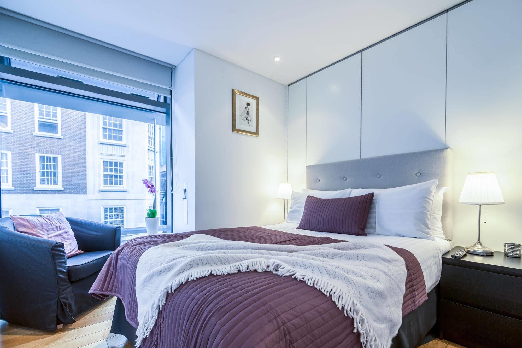 Apartamento Chic Residency At Marble Arch Londres Exterior foto