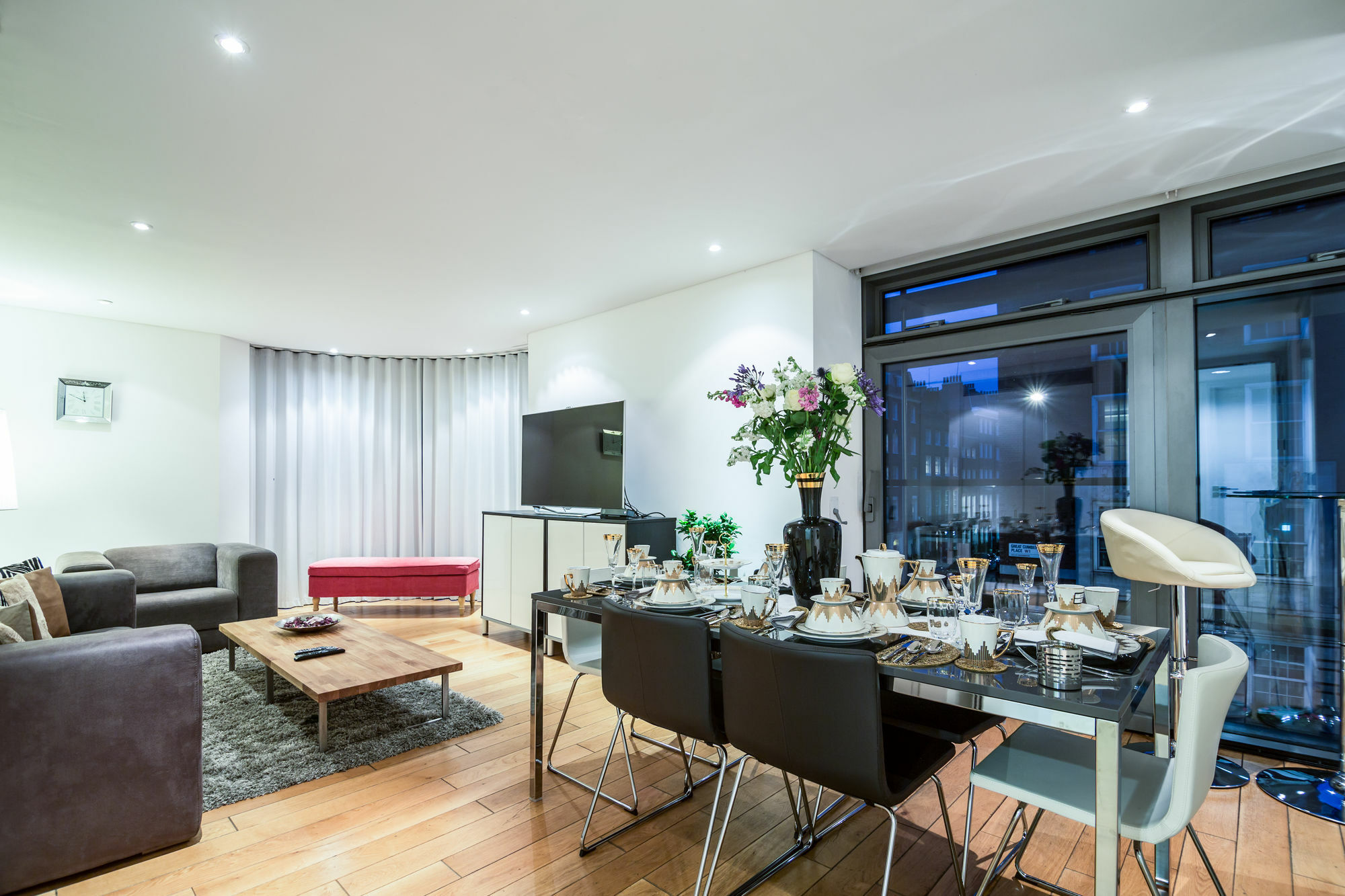 Apartamento Chic Residency At Marble Arch Londres Exterior foto
